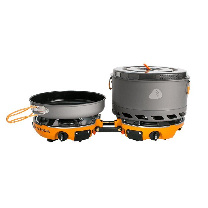 Jetboil Genesis Basecamp System - Orange