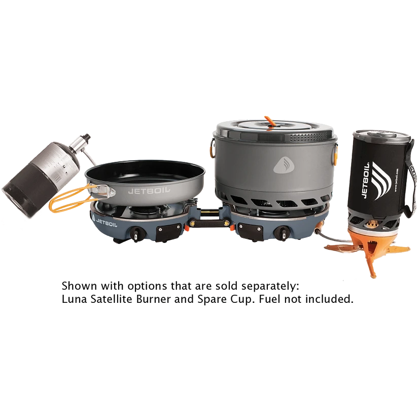 Jetboil Genesis Basecamp System - Grey