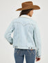 Wrangler Women's Retro Sherpa Lined Denim Jacket