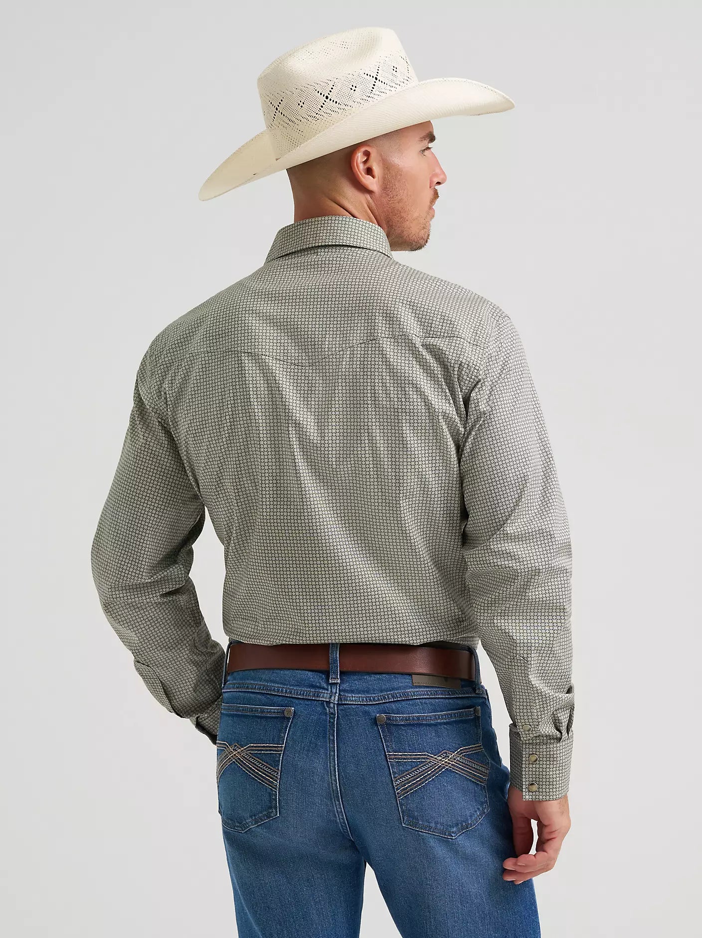 Wrangler Men's 20X® Advanced Comfort Western Snap Shirt