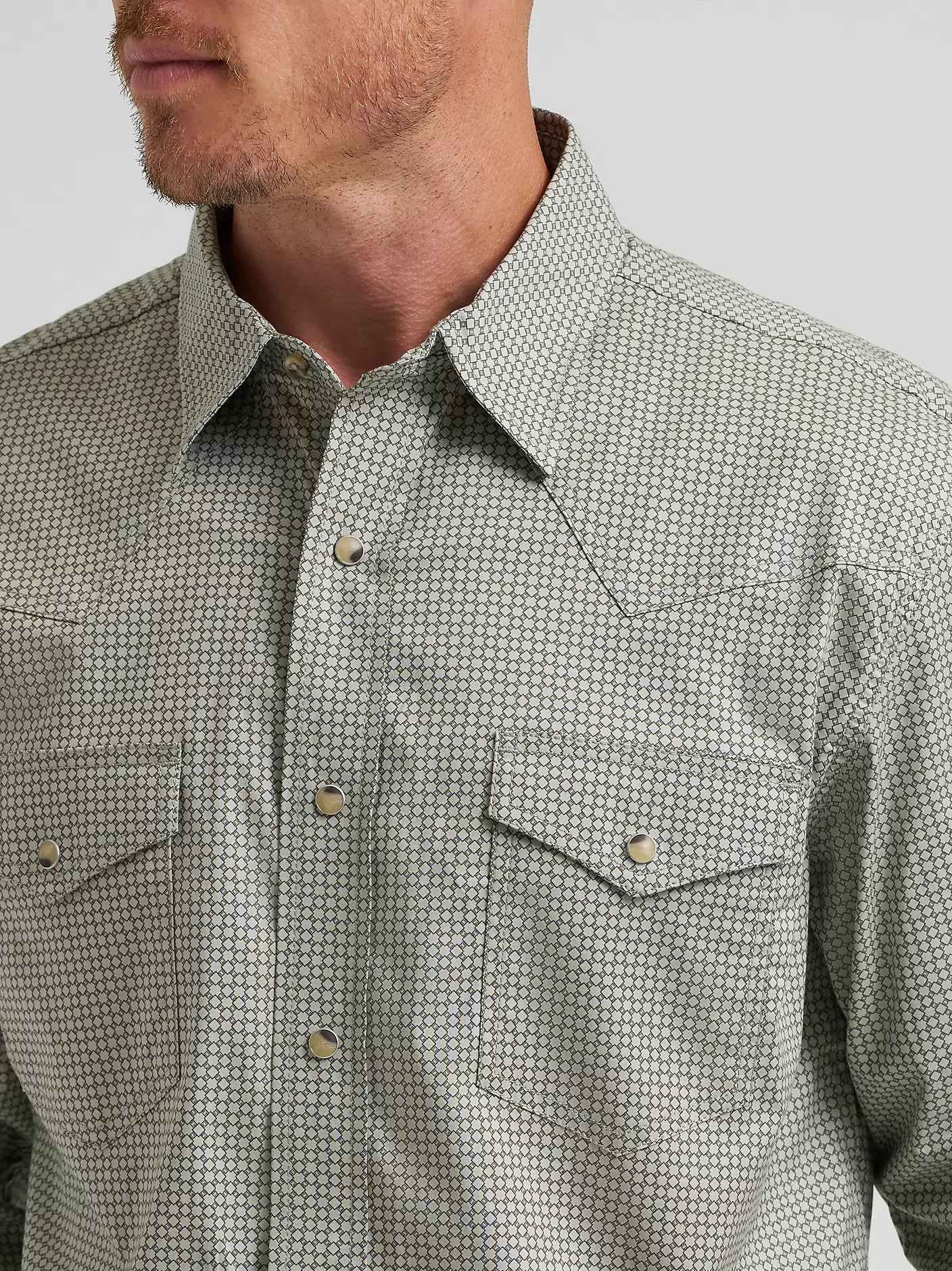 Wrangler Men's 20X® Advanced Comfort Western Snap Shirt