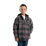 Berne Youth Heartland Quilt Lined Flannel Jacket