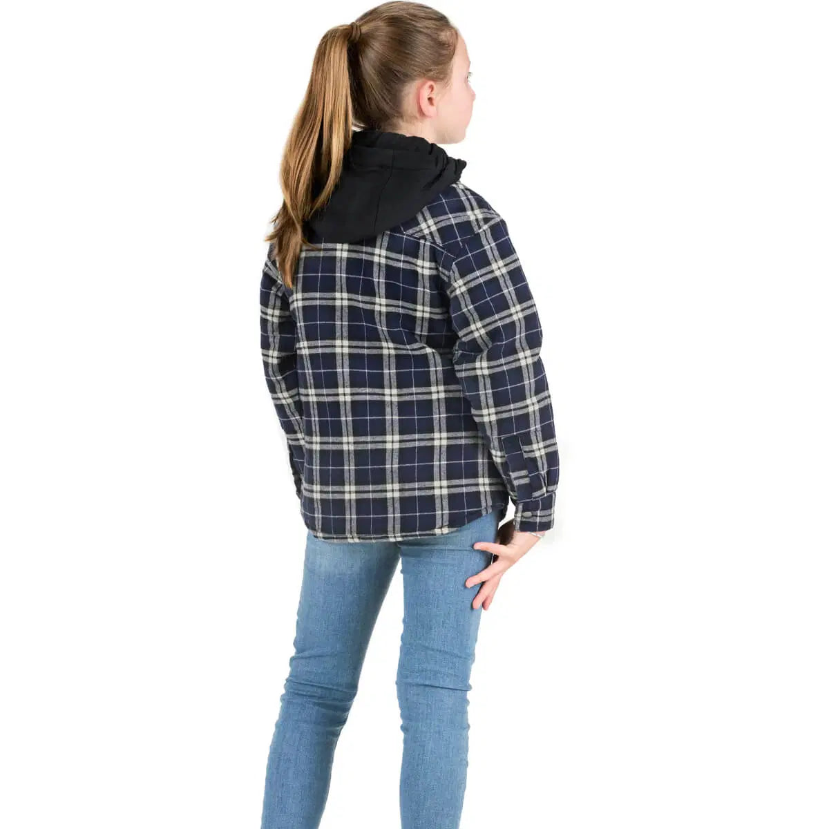 Berne Youth Heartland Quilt Lined Flannel Jacket