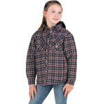 Berne Youth Heartland Quilt Lined Flannel Jacket