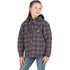 Berne Youth Heartland Quilt Lined Flannel Jacket