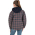 Berne Youth Heartland Quilt Lined Flannel Jacket