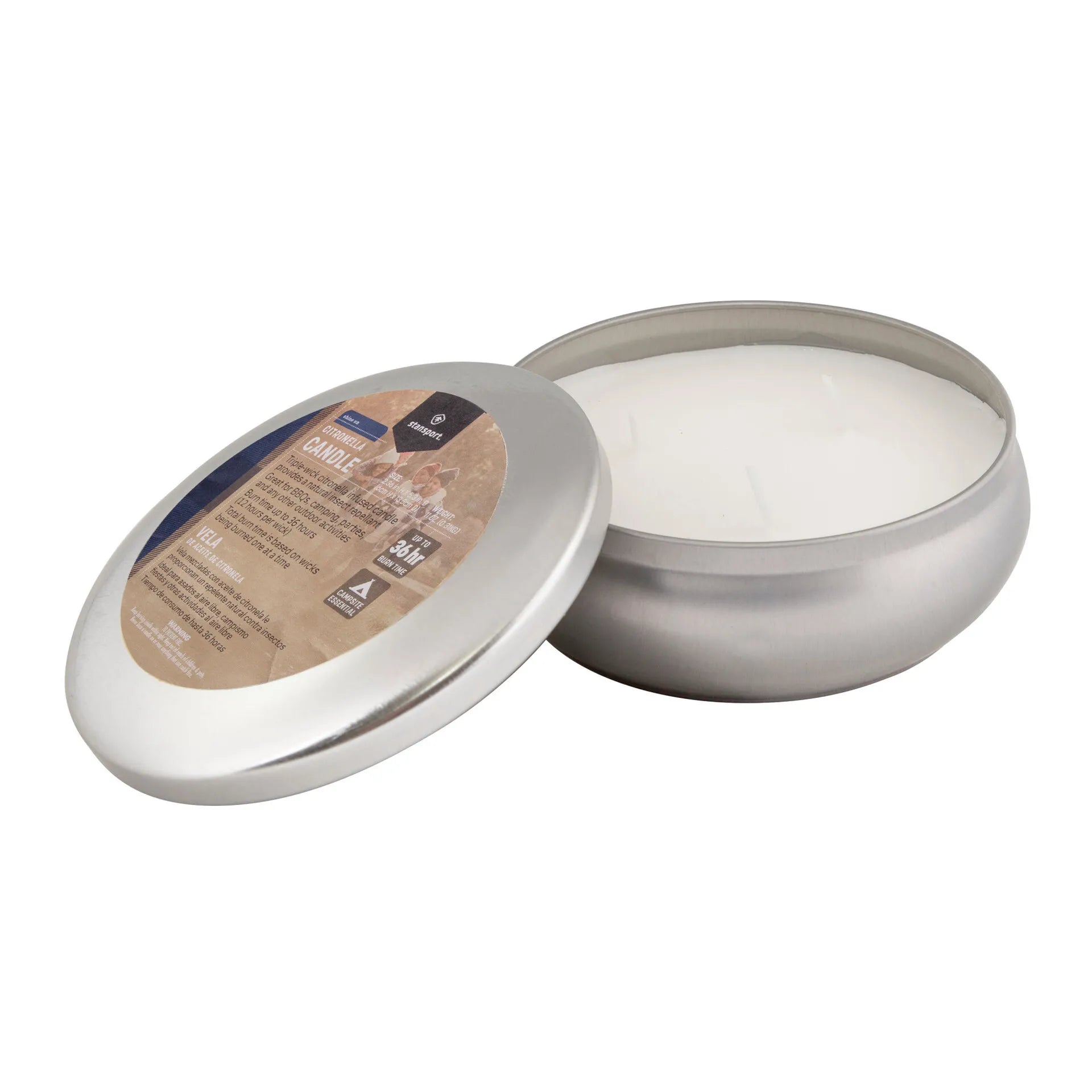 Stansport Insect Repellent Citronella Candle