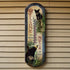 Rivers Edge Tin Thermometer - Bear Welcome
