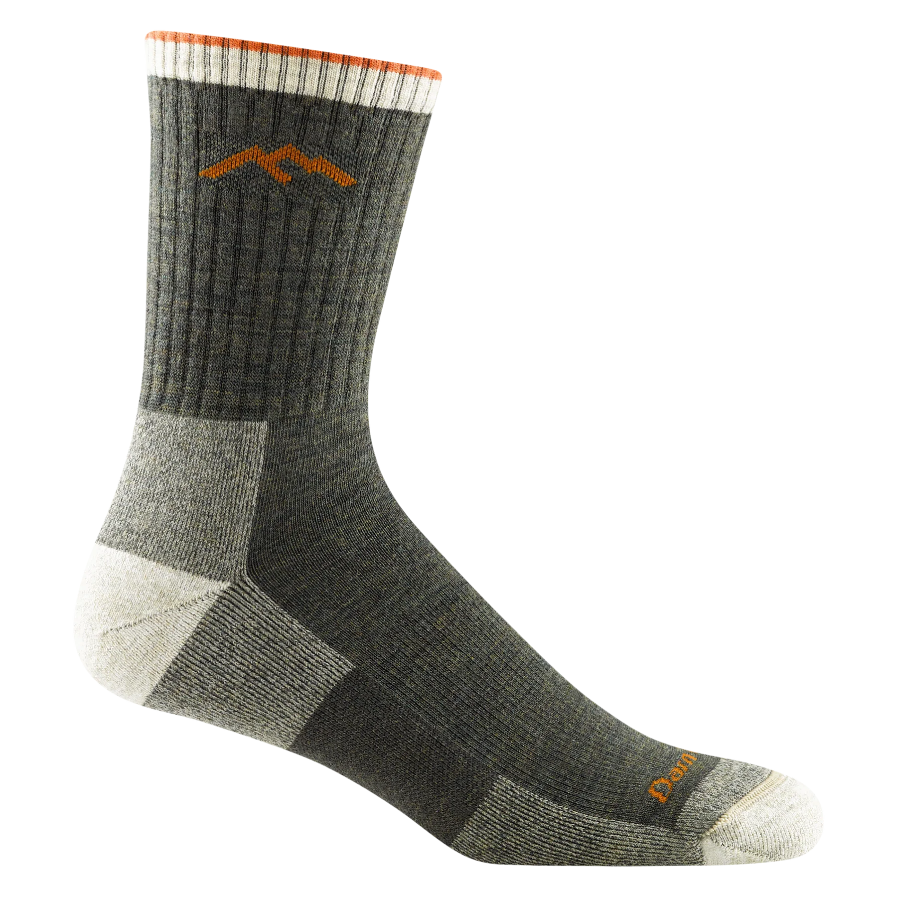 Darn Tough Men's Hike Trek Micro Crew Sock