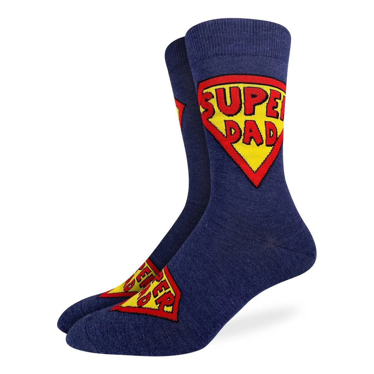 Goog Luck Men's Super Dad Socks