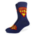 Goog Luck Men's Super Dad Socks