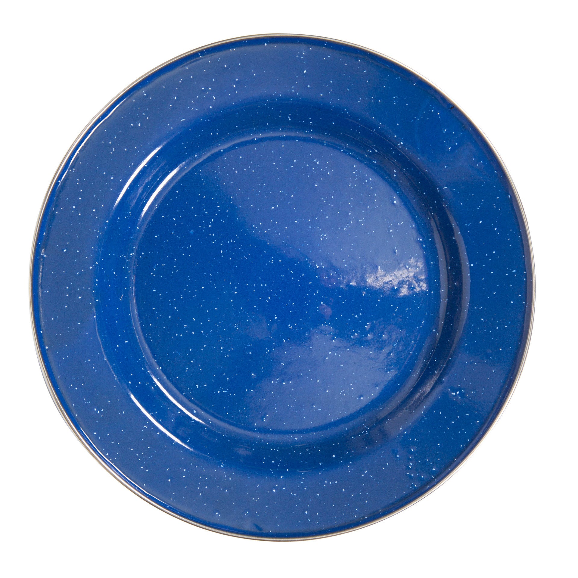Stansport Enamel Dinner Plate - 10.25" Diameter