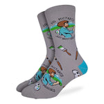 Good Luck Men's Bob Ross Socks