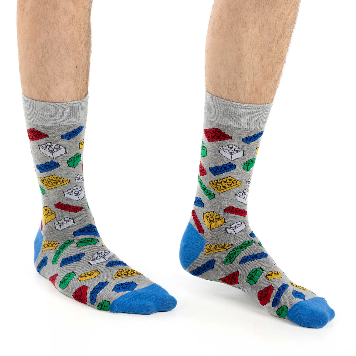 Good Luck Men's Building Blocks Socks