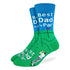 Good Luck Men's Best Dad By Par Socks