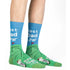 Good Luck Men's Best Dad By Par Socks