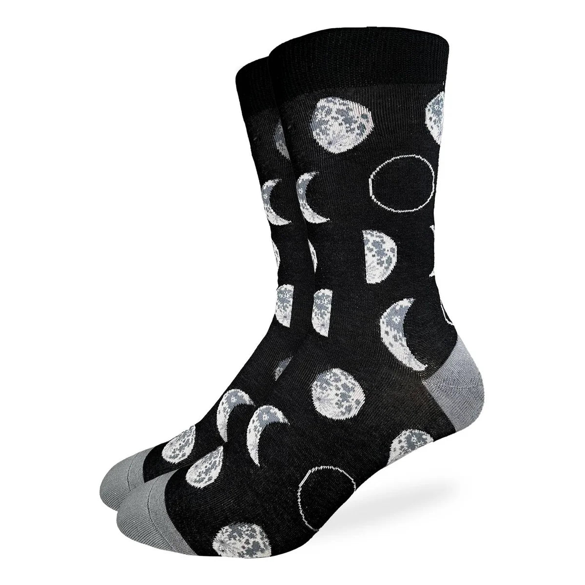 Good Luck Men's Phases of the Moon Socks
