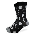 Good Luck Men's Phases of the Moon Socks