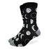 Good Luck Men's Phases of the Moon Socks