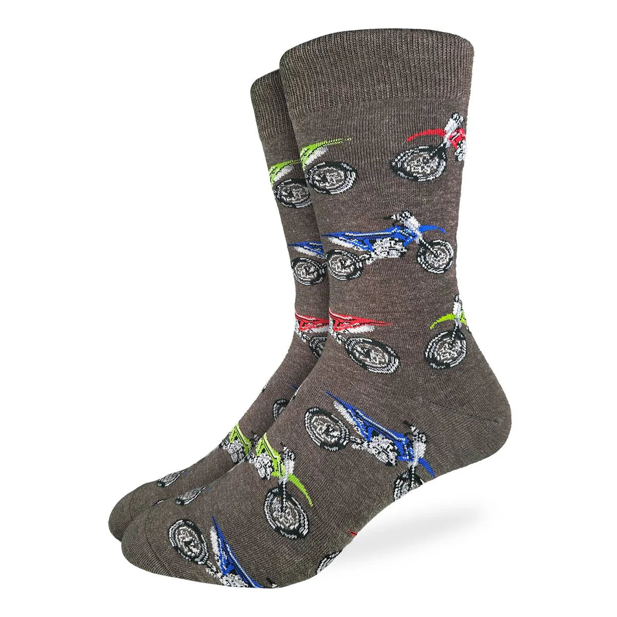 Good Luck Men's Dirt Bikes Sock