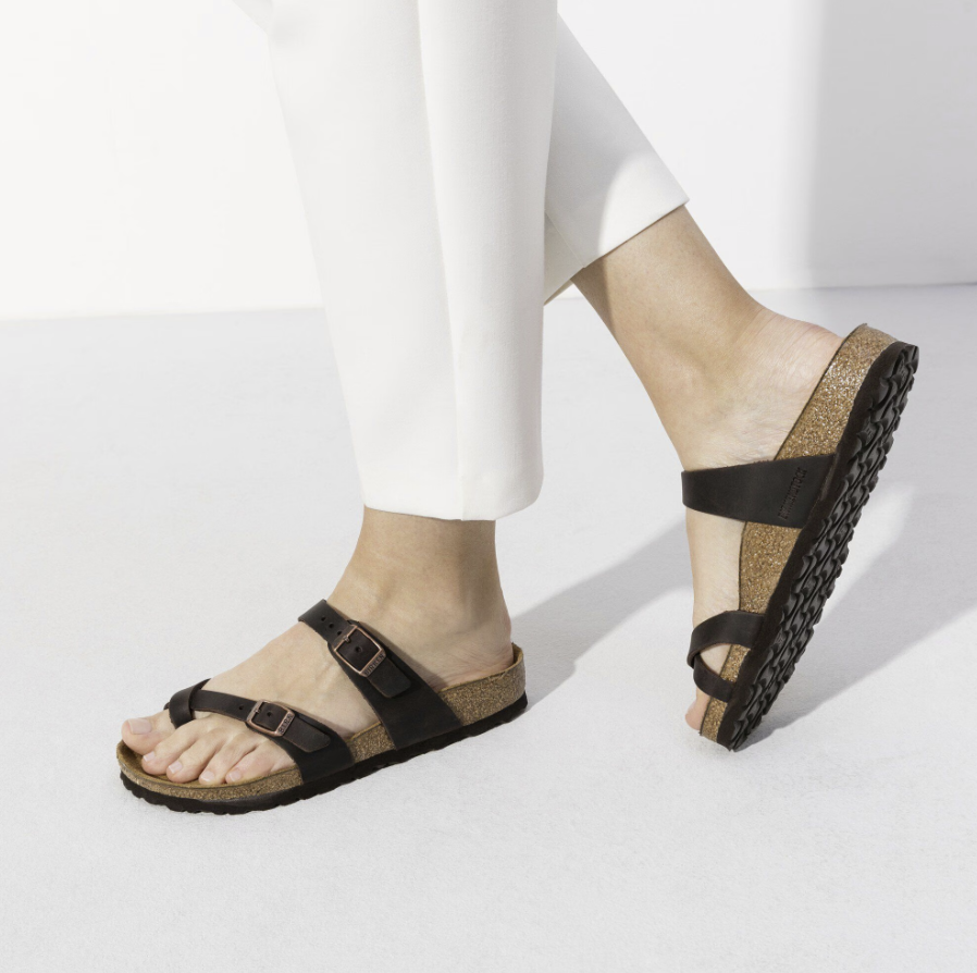 Birkenstock Women's Oiled Mayari - Wide