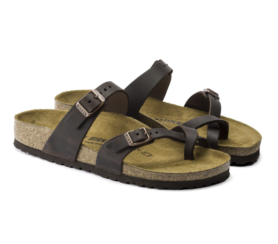 Birkenstock Women's Oiled Mayari - Wide