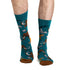 Good Luck Men's Mammoth And Sabre Tooth Tiger Socks