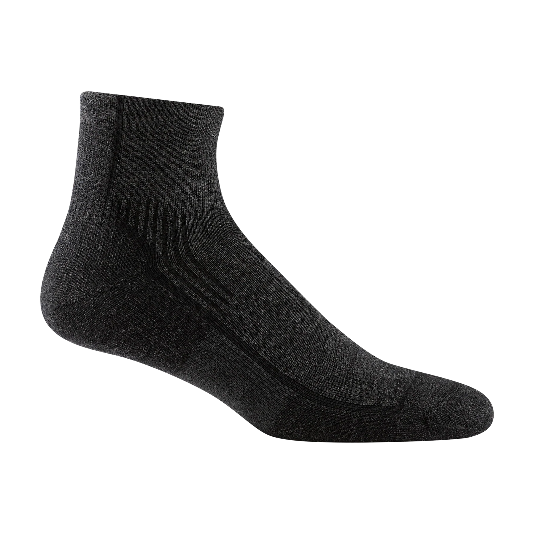 Darn Tough Men's 1/4 Midweight Hiking Socks