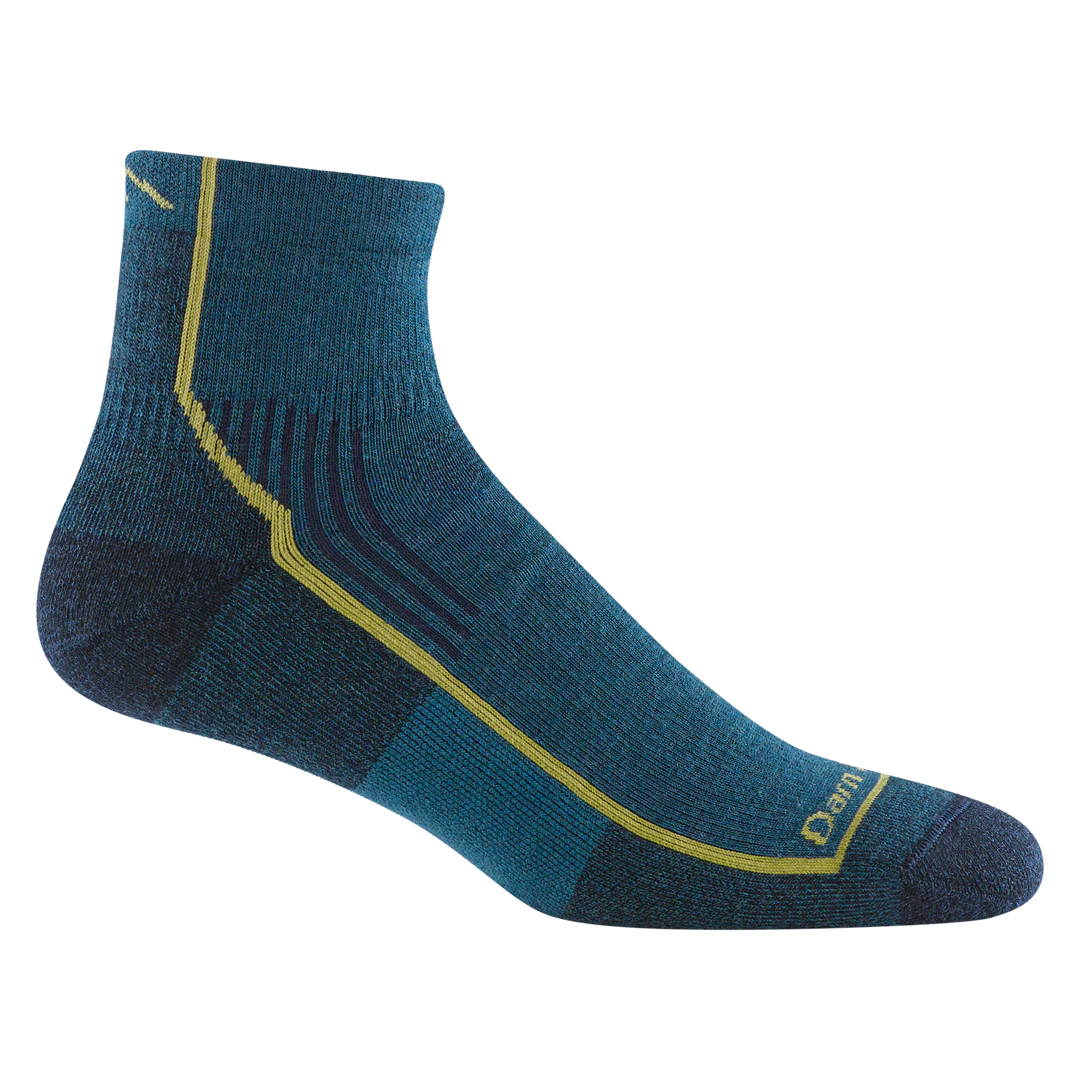 Darn Tough Men's 1/4 Midweight Hiking Socks