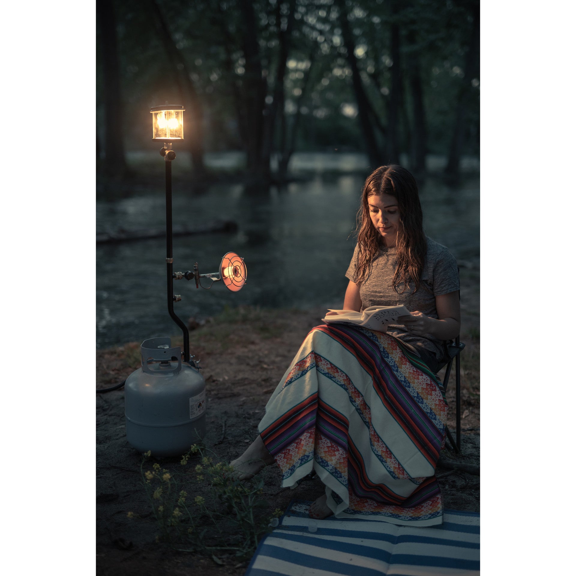 Stansport Portable Outdoor Propane Radiant Heater