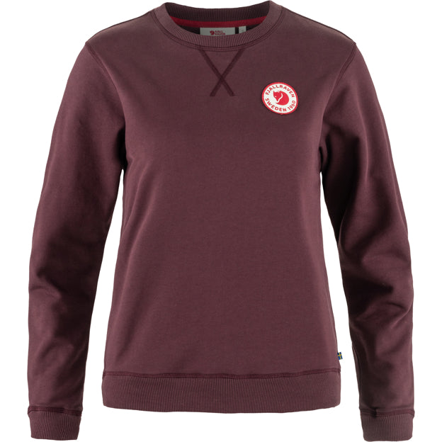 Fjallraven Women's 1960 Logo Crewneck