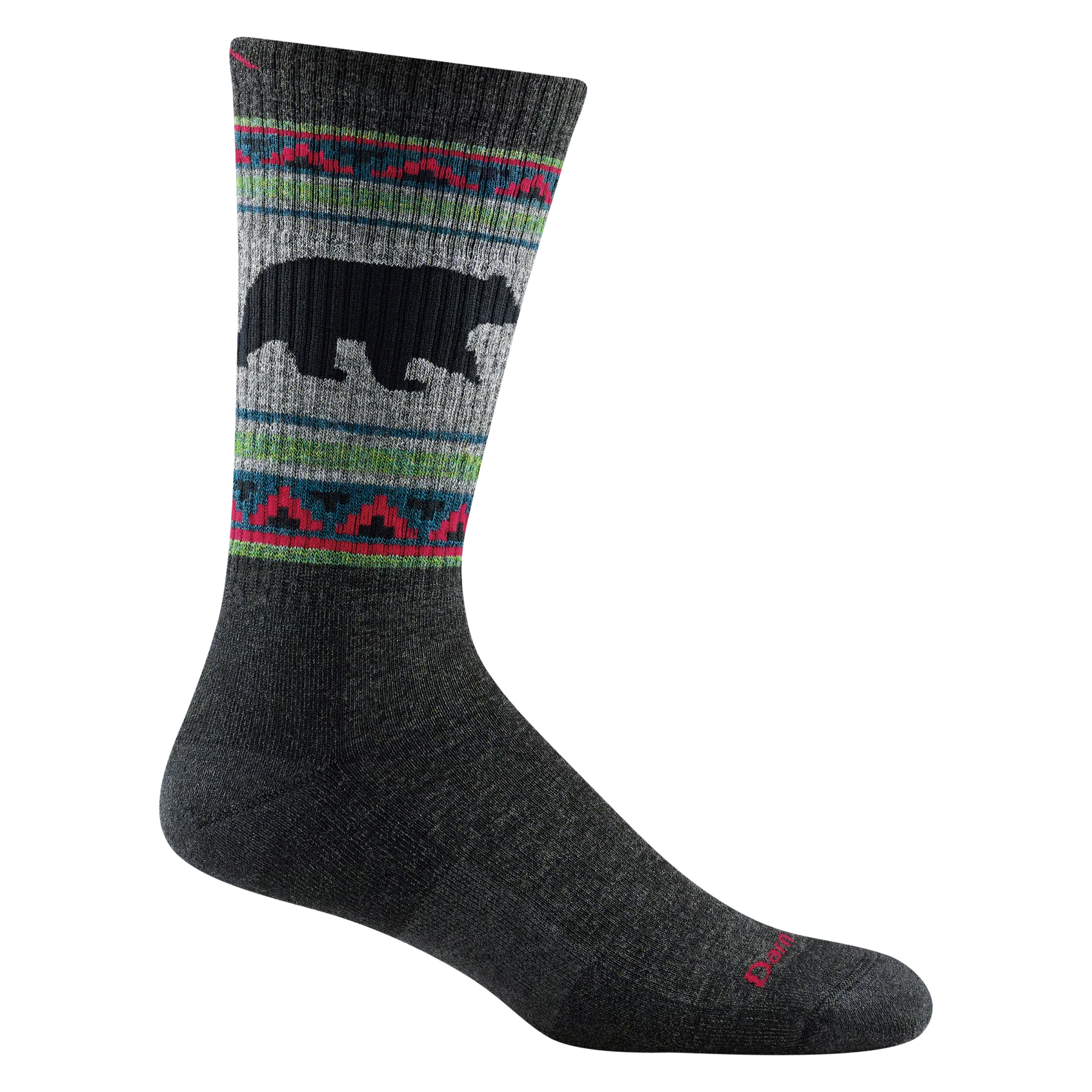 Darn Tough Men's Hike Trek Midweight Sock