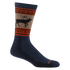 Darn Tough Men's Hike Trek Midweight Sock