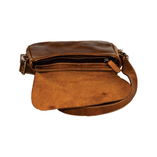 Rugged Earth Brown Leather Purse
