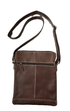 Rugged Earth Brown Leather Purse