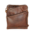Rugged Earth Brown Leather Purse