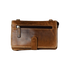 Rugged Earth Brown Leather Organizer Purse