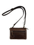 Rugged Earth Brown Leather Organizer Purse