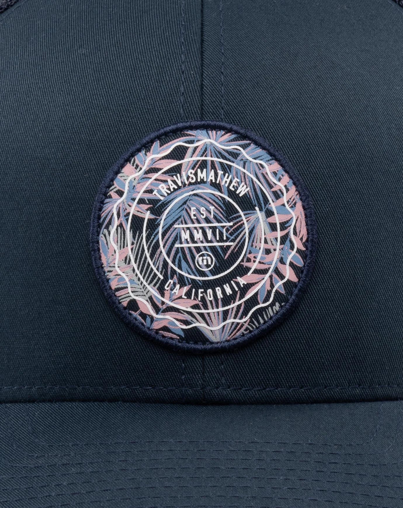 Travis Mathew 'The Patch Floral' Snapback Hat