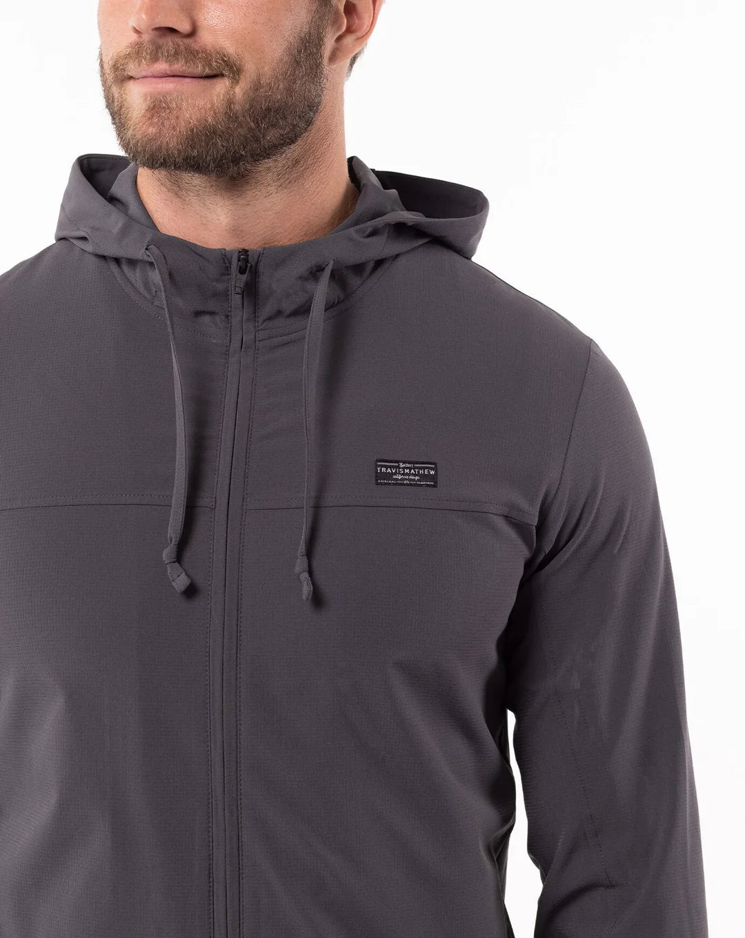 Travis Mathew Men's Wanderlust Zip Up