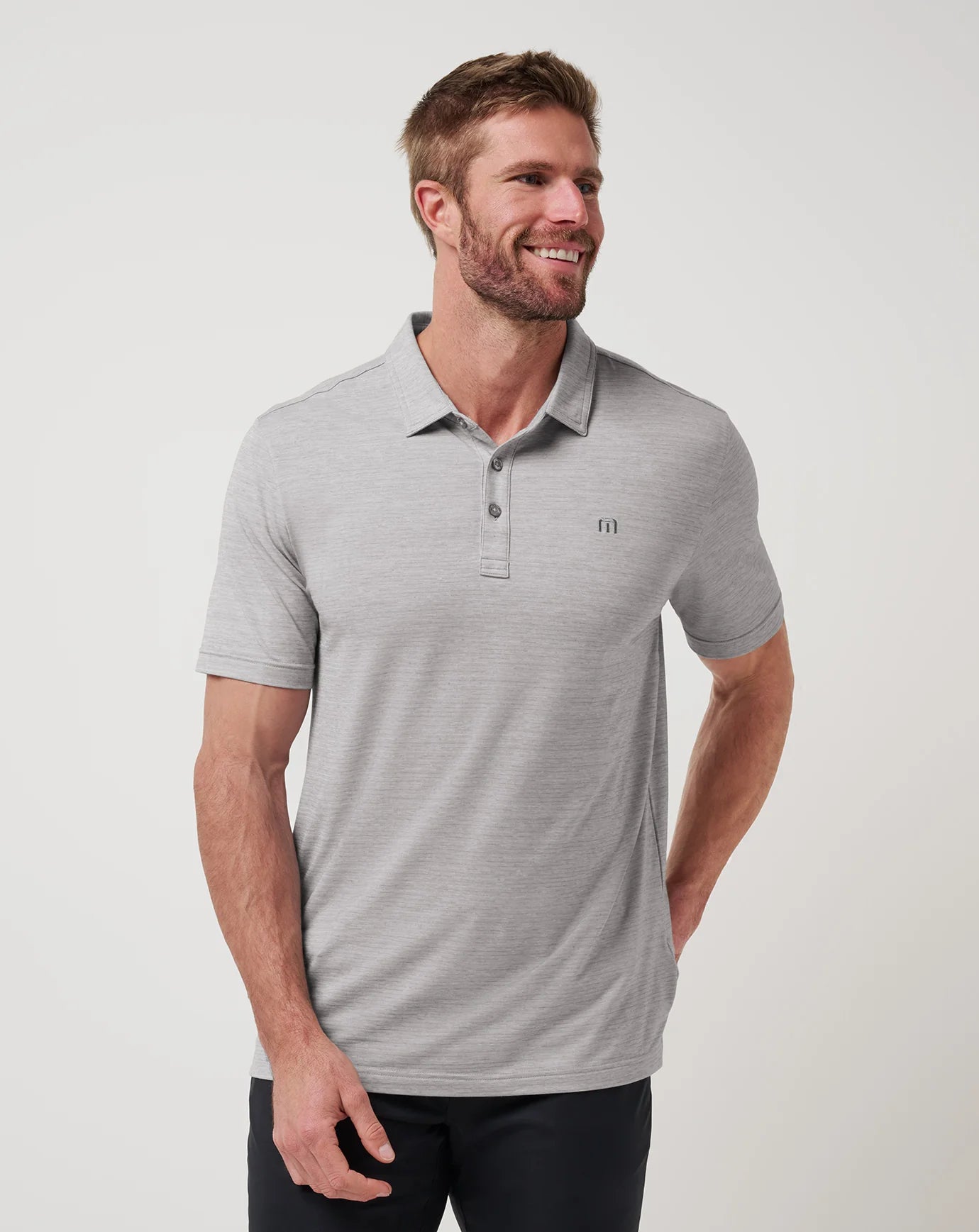 Travis Mathew Men's 'The Heater Polo'