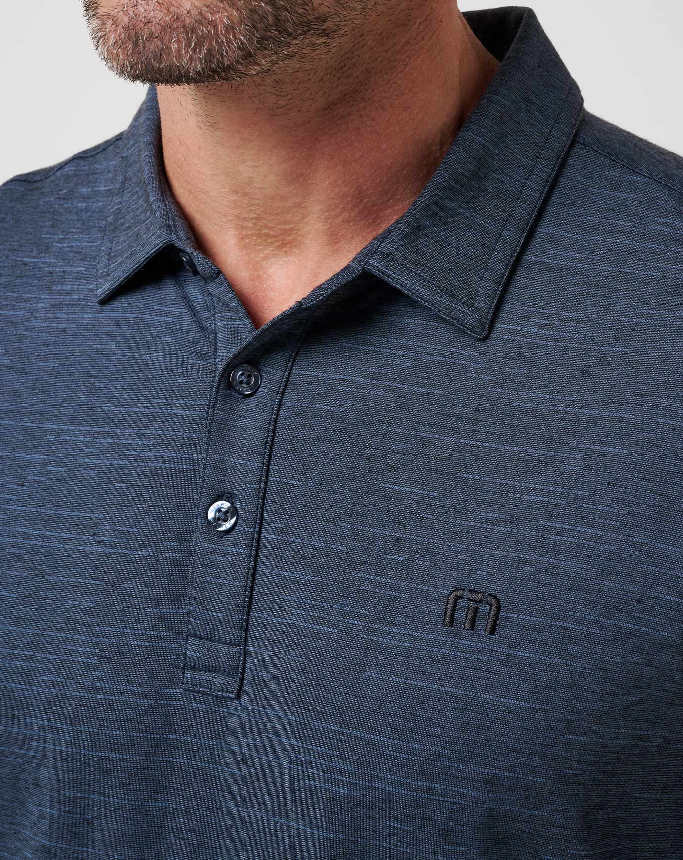 Travis Mathew Men's 'The Heater Polo'