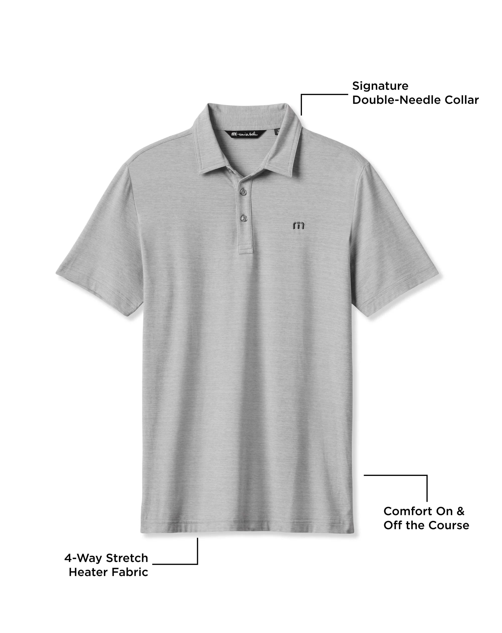 Travis Mathew Men's 'The Heater Polo'