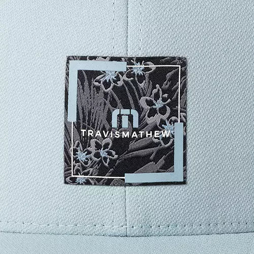 Travis Mathew Men's Turquoise Water Cap