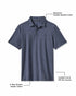 Travis Mathew Men's 'The Heater Polo'