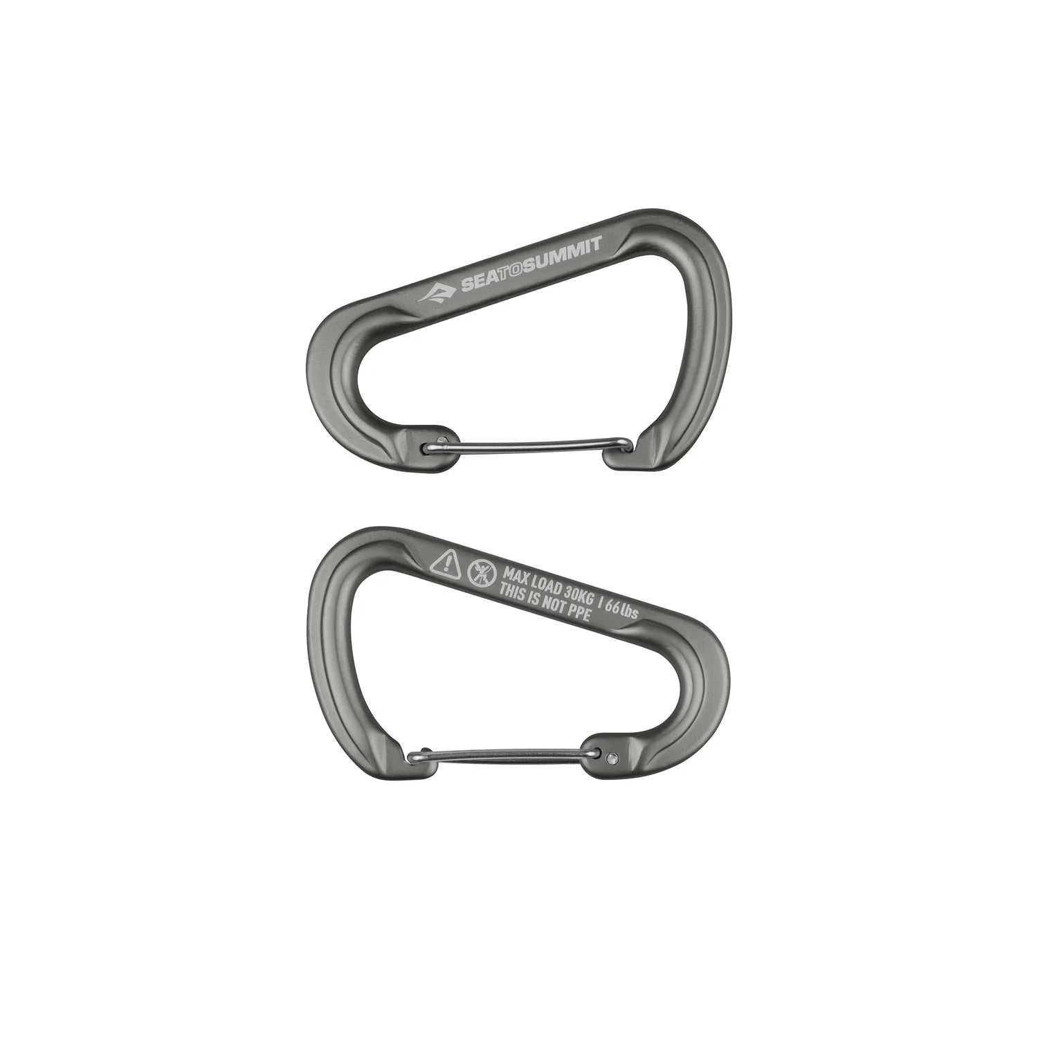 Sea To Summit Large Accessory Carabiners - 2 Pack