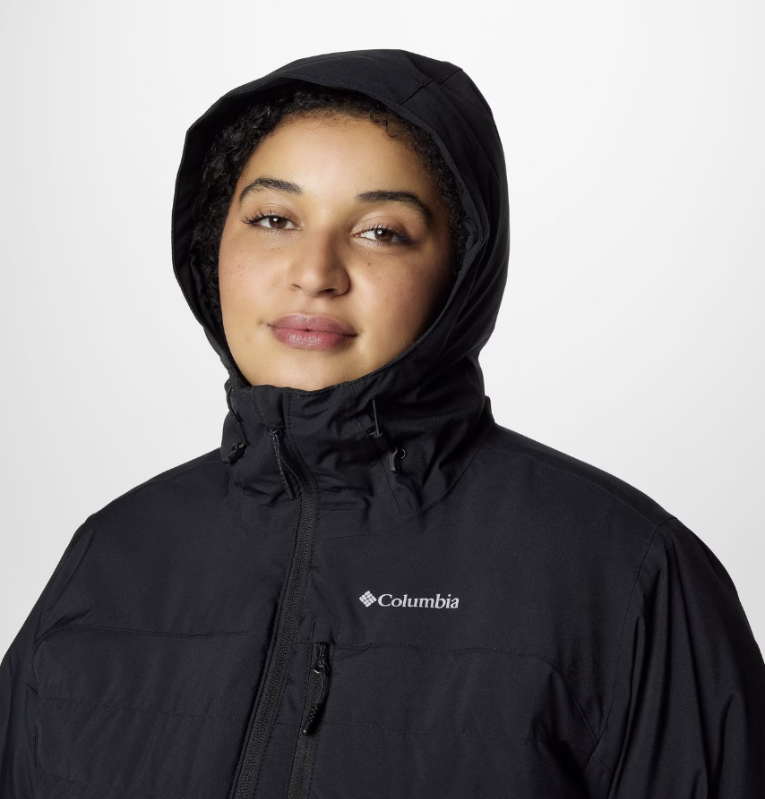 Columbia Women's Powdered Peak™ Insulated Jacket - Plus Size