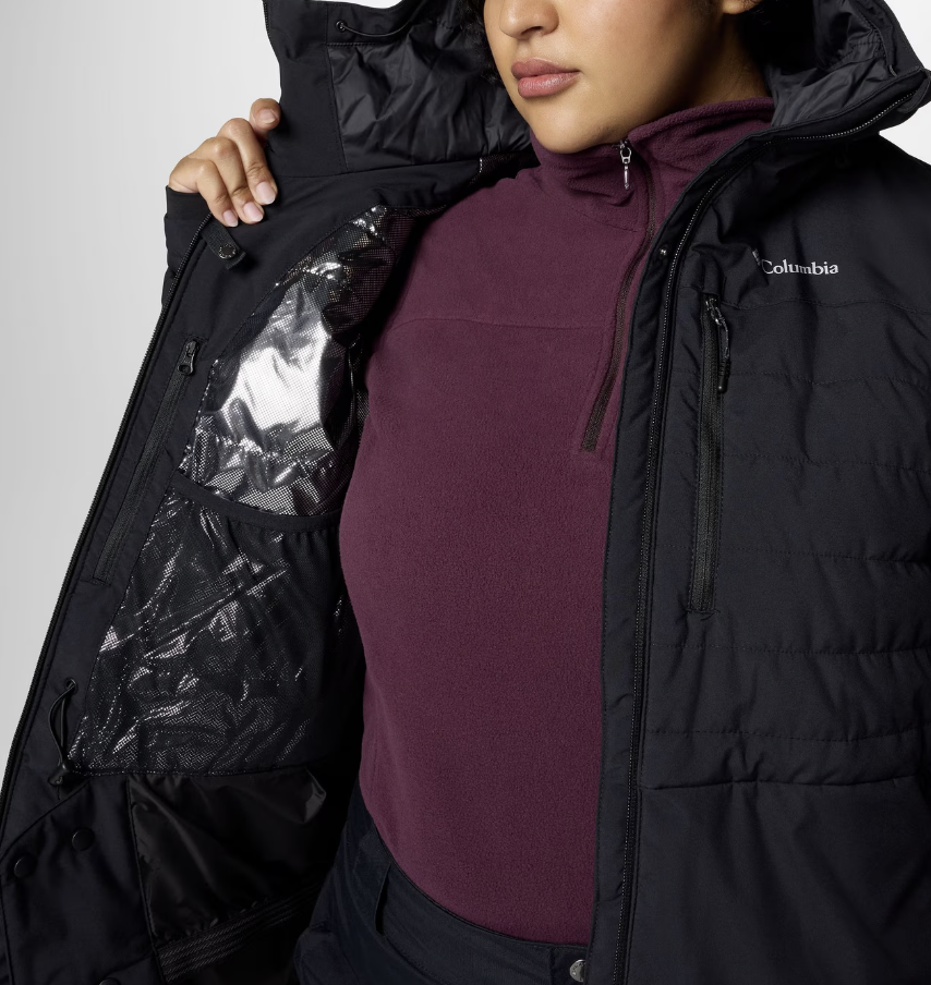 Columbia Women's Powdered Peak™ Insulated Jacket - Plus Size