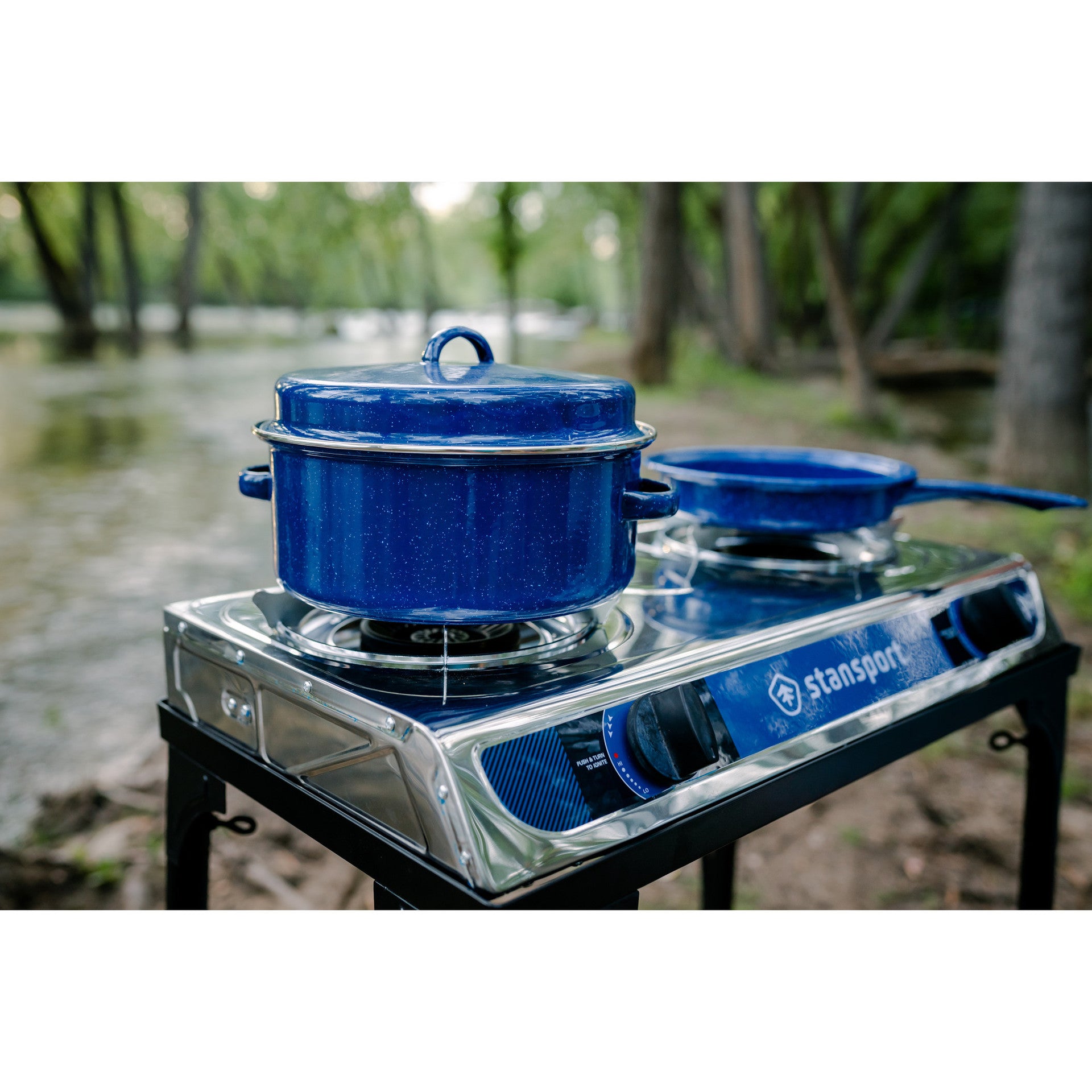 Stansport Gourmet 2 Burner Propane Stove