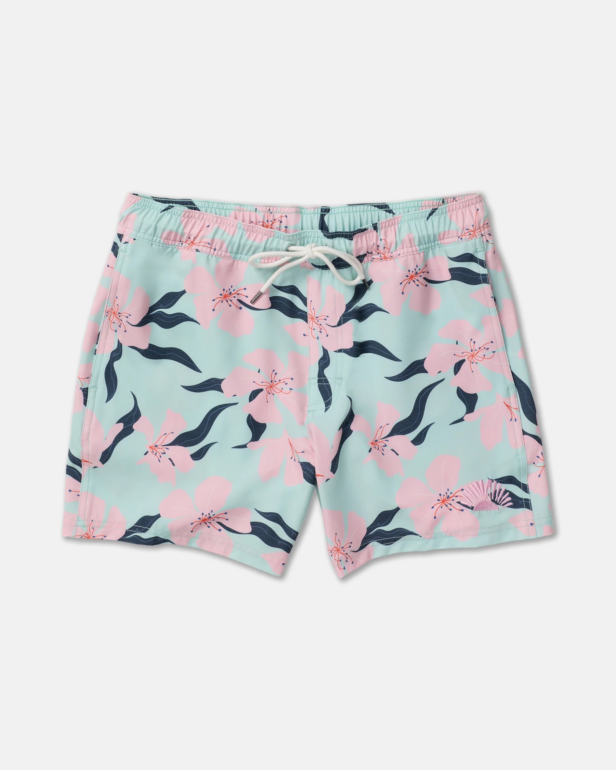 RVCA Men's Resort Elastic Trunk 16"